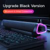 Compatible with Apple, 4D Computer Speaker Bar Stereo Sound subwoofer Bluetooth Speaker For Macbook Laptop Notebook PC Music Player Wired Loudspeaker