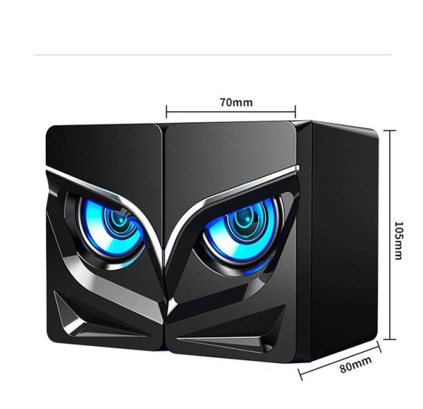 1612335512570.jpg Desktop Computer Sound Bar Speakers with Compact Maneuverable Size Bluetooth Speaker