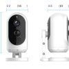 EKEN Astro Solar Camera Network Surveillance Camera