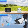 Solar Surveillance Camera Low Power Camera