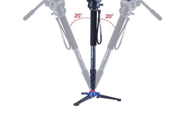 Slr Camera Photography Travel Portable Three-Prong Base