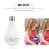 Bulb Camera Lcsee Cctv Security Ip Wireles VR 360 Cameras
