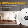 Bulb Camera Lcsee Cctv Security Ip Wireles VR 360 Cameras