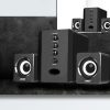 Speakers Computer D-202 Combination Music-Player Subwoofer-Sound-Box Smart-Phones Stereo
