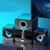 1619056775969.jpg Desktop Computer Sound Bar Speakers with Compact Maneuverable Size Bluetooth Speaker