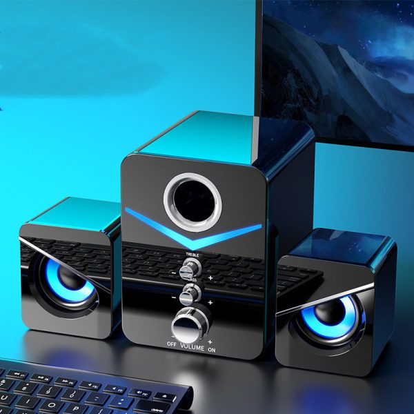 1619056775969.jpg Desktop Computer Sound Bar Speakers with Compact Maneuverable Size Bluetooth Speaker