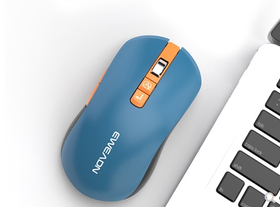 AI Smart Voice Input Mouse Wireless Laptop Tablet Non-silent Rechargeable