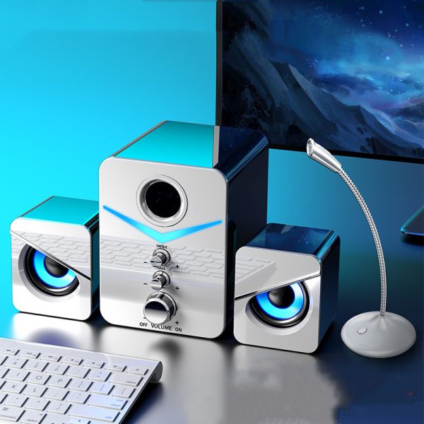 1659888548551.jpg Compatible With , Computer Audio Home Desktop Notebook Universal Small Speaker