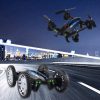 1713246684076.jpg OTRC FY602 Air-Road RC Drone Car 2 in 1 Flying Car 2.4G RC Quadcopter Drone 6-Axis 4CH Helicopter With HD Camera High Speed 4WD
