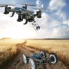 1890816032880.jpg OTRC FY602 Air-Road RC Drone Car 2 in 1 Flying Car 2.4G RC Quadcopter Drone 6-Axis 4CH Helicopter With HD Camera High Speed 4WD