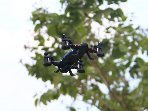 221116531079.jpg OTRC FY602 Air-Road RC Drone Car 2 in 1 Flying Car 2.4G RC Quadcopter Drone 6-Axis 4CH Helicopter With HD Camera High Speed 4WD