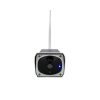 Solar surveillance camera low power camera