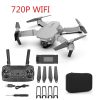 Folding high-definition aerial quadcopter