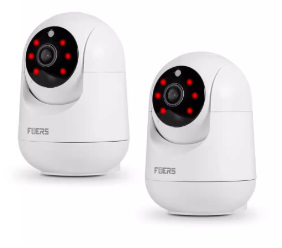 Indoor WiFi Security Camera For Baby Monitoring
