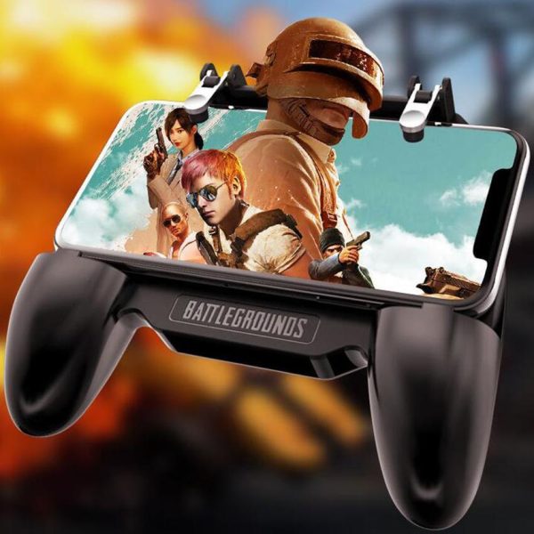 301317257775.jpg 5 in 1 Mobile Gaming Controller With Fan Plus PowerBank