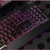 Two-piece keyboard and mouse