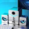 3614323399179.jpg Compatible With , Computer Audio Home Desktop Notebook Universal Small Speaker