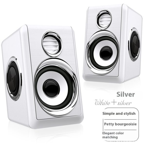 Laptop Audio Table Extra Bass Mini-portable Mini Speaker