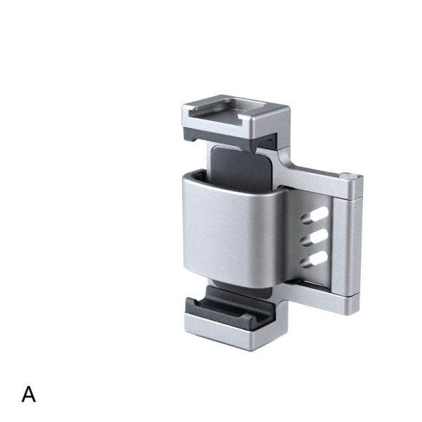 563419ed-aa9c-4cc8-a340-0f4bb2c53dde.jpg Action Camera Pocket Osmo Head Dual Cold Boots Expand Metal Phone Clip