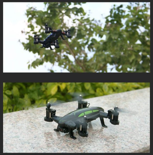 5748474684022.jpg OTRC FY602 Air-Road RC Drone Car 2 in 1 Flying Car 2.4G RC Quadcopter Drone 6-Axis 4CH Helicopter With HD Camera High Speed 4WD