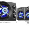 Desktop home speakers