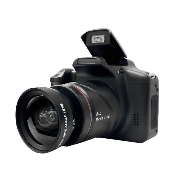 HD Telephoto Digital Camera Portable DV Recorder