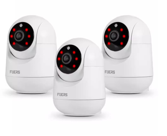 Indoor WiFi Security Camera For Baby Monitoring
