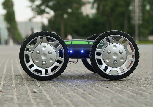 770808304227.jpg OTRC FY602 Air-Road RC Drone Car 2 in 1 Flying Car 2.4G RC Quadcopter Drone 6-Axis 4CH Helicopter With HD Camera High Speed 4WD