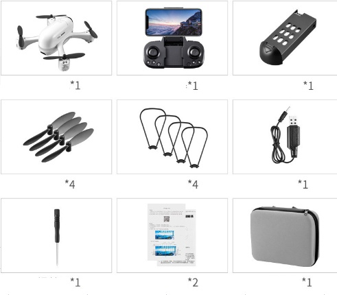 7e8a90a1-7707-4aa9-a61a-1062fca5d98c.jpg S88 Mini UAV 4K HD Aerial Photography Four-axis Remote Control Drone