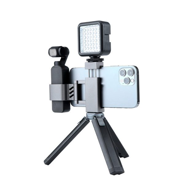 83dec945-8fcf-433b-ad52-56ca632fcc1b.jpg Action Camera Pocket Osmo Head Dual Cold Boots Expand Metal Phone Clip