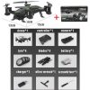 862385747433.jpg OTRC FY602 Air-Road RC Drone Car 2 in 1 Flying Car 2.4G RC Quadcopter Drone 6-Axis 4CH Helicopter With HD Camera High Speed 4WD