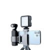 9503df11-59af-47b6-8259-76ceb582f72e.jpg Action Camera Pocket Osmo Head Dual Cold Boots Expand Metal Phone Clip