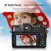 6K HD Digital Camera Mirrorless Camera Retro