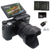 a6d7dfdc-3fb4-4d6a-9f0c-11606e4915b5.jpg English language Version Of A High definition Digital Camera With 5x Optical Zoom