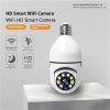 Panoramic Lamp Holder Camera Wireless E27 Bulb Camera