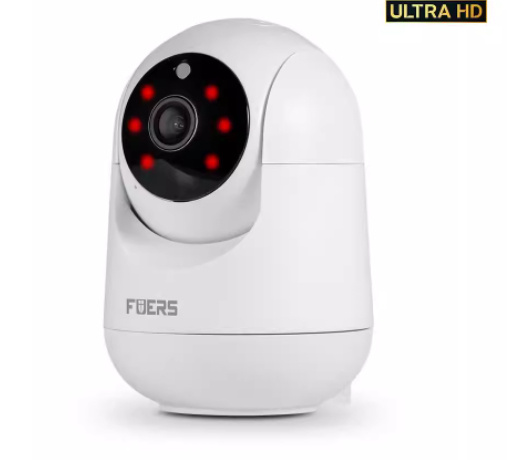 Indoor WiFi Security Camera For Baby Monitoring