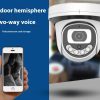 Wireless Camera Two-way Voice Surveillance Camera