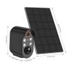 Security Battery Camera Wireless WiFi Outdoor Monitoring