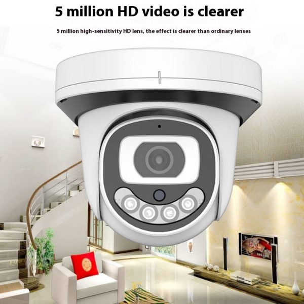 Wireless Camera Two-way Voice Surveillance Camera