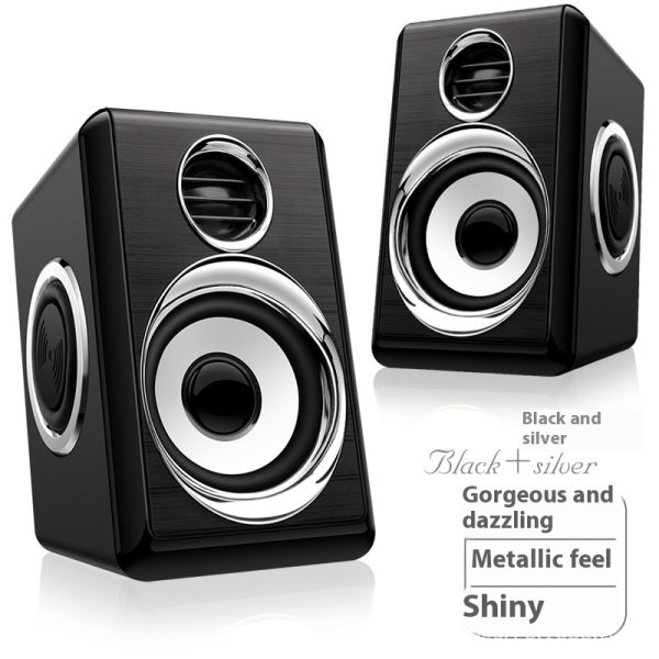 Laptop Audio Table Extra Bass Mini-portable Mini Speaker