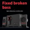 Wooden 21 Multimedia Super Dynamic Bass Boost Speaker