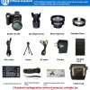 Telephoto Digital Camera D7100 Automatic Focus FHD HD Camera 33 Million