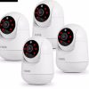 Indoor WiFi Security Camera For Baby Monitoring