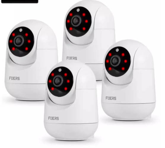 Indoor WiFi Security Camera For Baby Monitoring