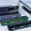 Bluetooth Speaker With Long LED Breathing Light