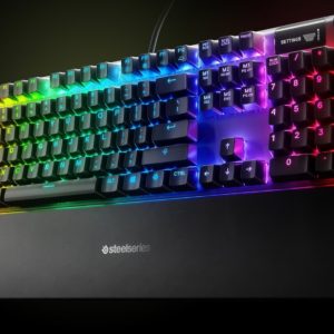 Adjustable mechanical keyboard