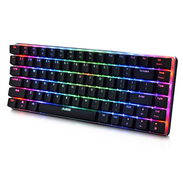 1426467650400.jpg Black AK33rgb mechanical keyboard game keyboard desktop notebook full key no rush to eat chicken artifact keyboard