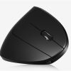 Vertical Mouse Computer Notebook Desktop USB Wireless Gaming Mouse