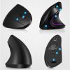 Vertical Mouse Computer Notebook Desktop USB Wireless Gaming Mouse