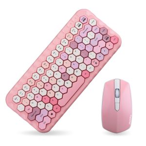 1623666433076.jpg Girl Heart Wireless Keyboard And Mouse Set Mini Keyboard
